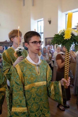 Канун дня памяти прп. Серафима Саровского